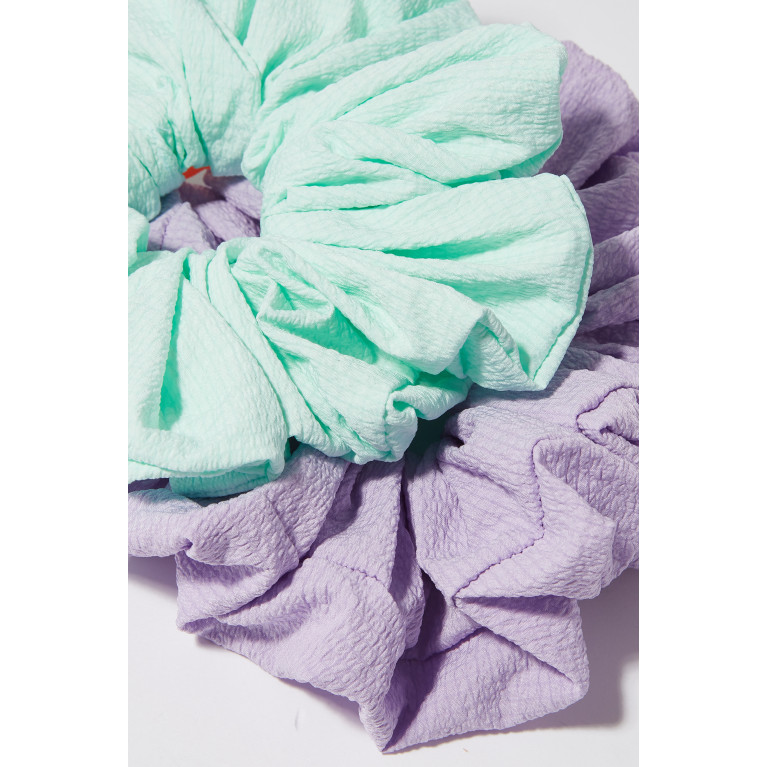 Wauw Capow by Bangbang - Mega Scrunchie Set in Cotton