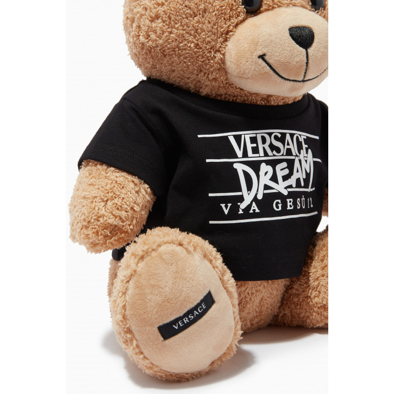 Versace - Dream Logo Teddy Bear in Plush