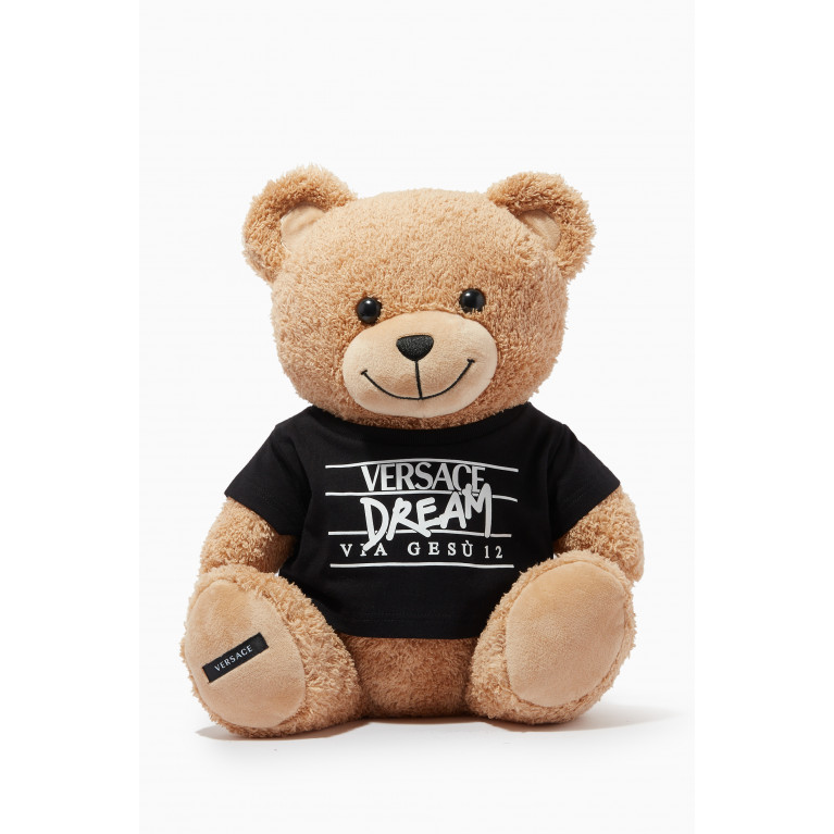 Versace - Dream Logo Teddy Bear in Plush