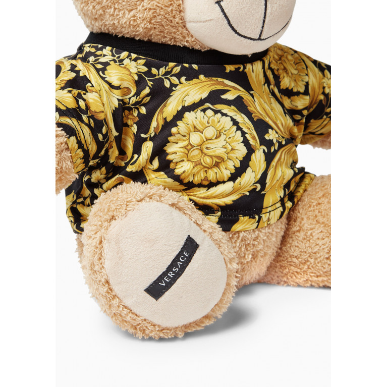 Versace - Barocco Logo Teddy Bear in Plush