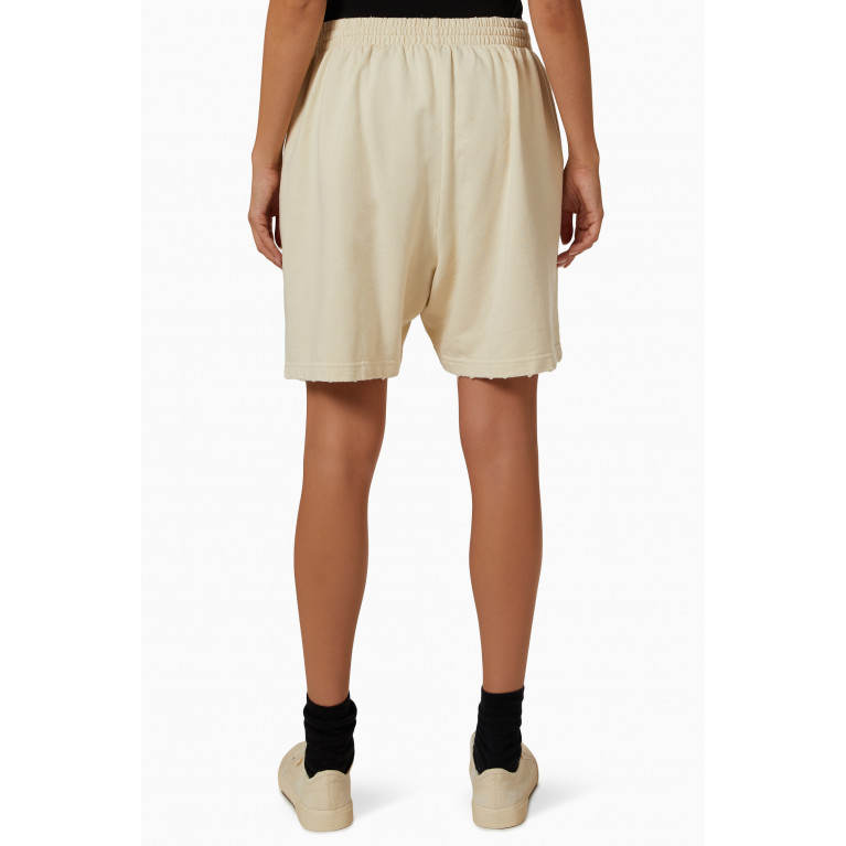 Balenciaga - BB Sweat Shorts in Fleece Jersey