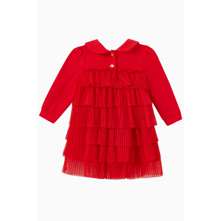 Angel's Face - Tallulah Bow Dress in Pleated-tulle