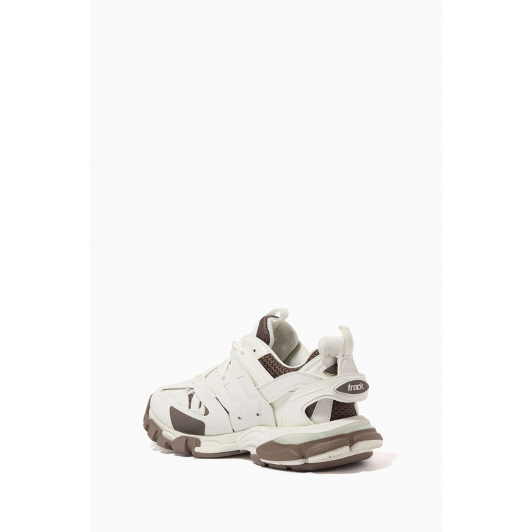 Balenciaga - Track Bi-colour Sneakers in Mesh & Nylon