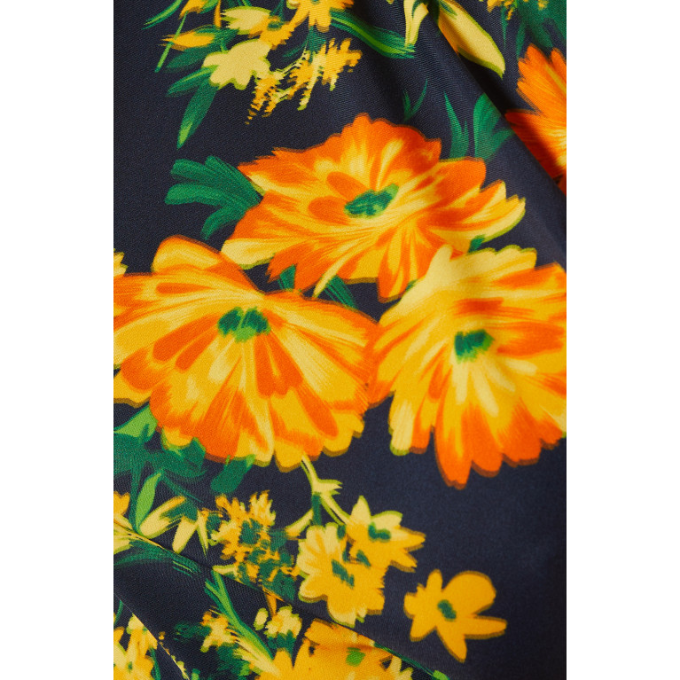 Balenciaga - Floral-print Long Sleeve Top