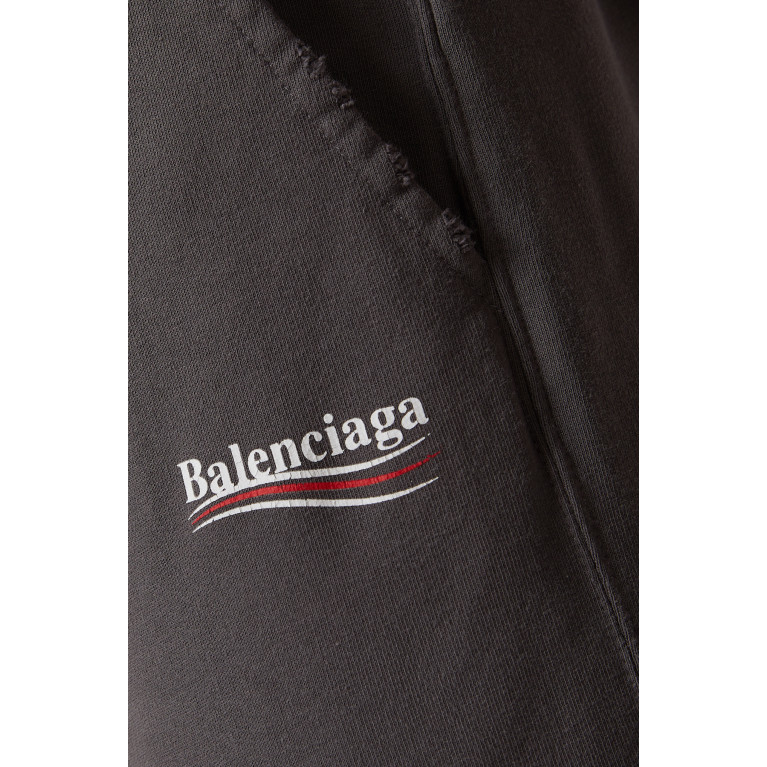 Balenciaga - Political Campaign Large Fit Sweatpants in Fleece