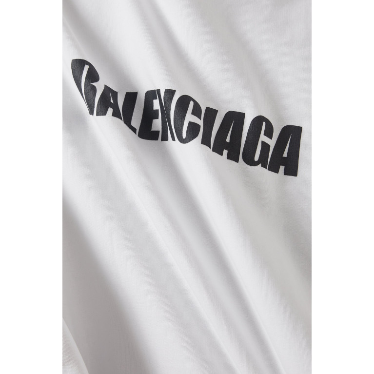 Balenciaga - Bold Logo Hoodie in Cotton Jersey