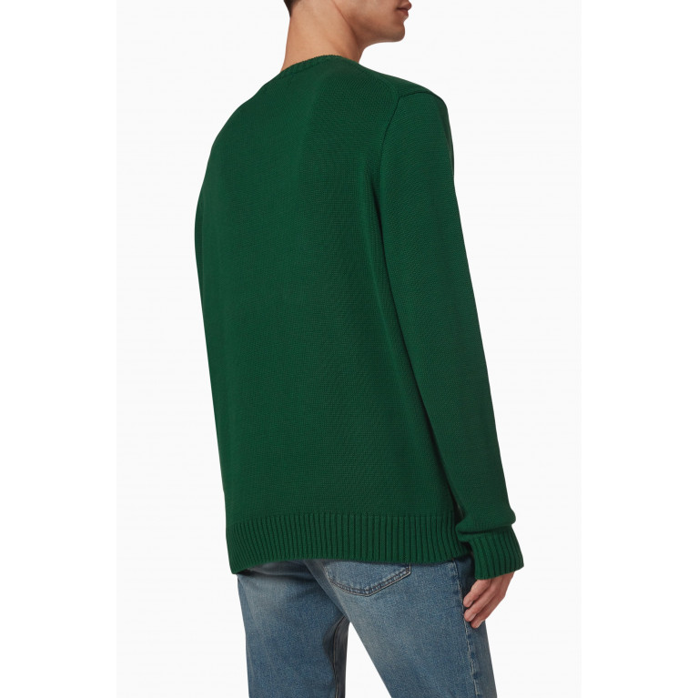 Polo Ralph Lauren - Signature Logo Sweater in Cotton