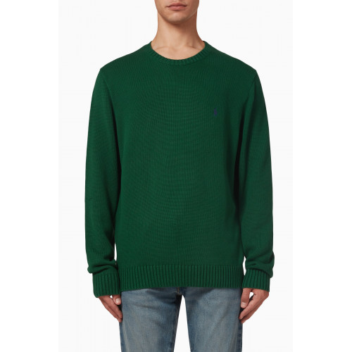 Polo Ralph Lauren - Signature Logo Sweater in Cotton