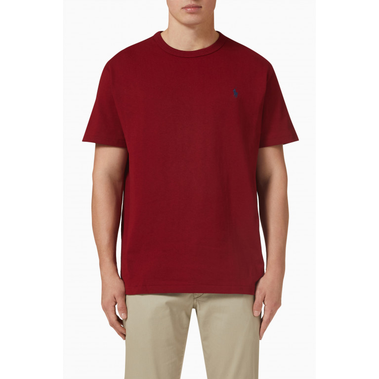 Polo Ralph Lauren - Logo T-shirt in Cotton Jersey