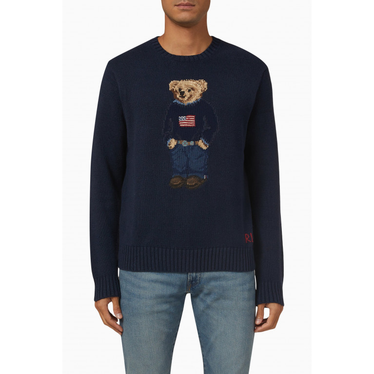 Polo Ralph Lauren - Bear Pullover in Cotton-blend