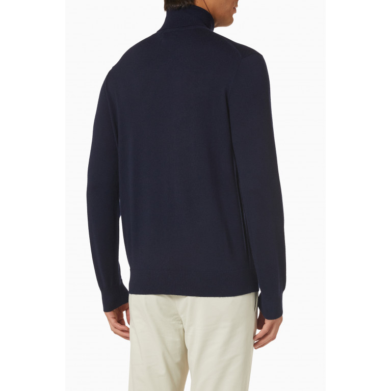 Polo Ralph Lauren - Turtleneck Sweater in Wool
