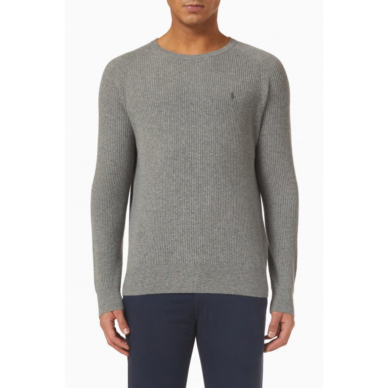 Polo Ralph Lauren - Long Sleeve Sweater in Wool