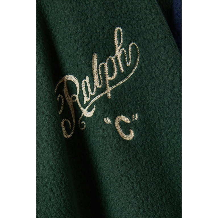 Polo Ralph Lauren - Baseball Jacket in Fleece