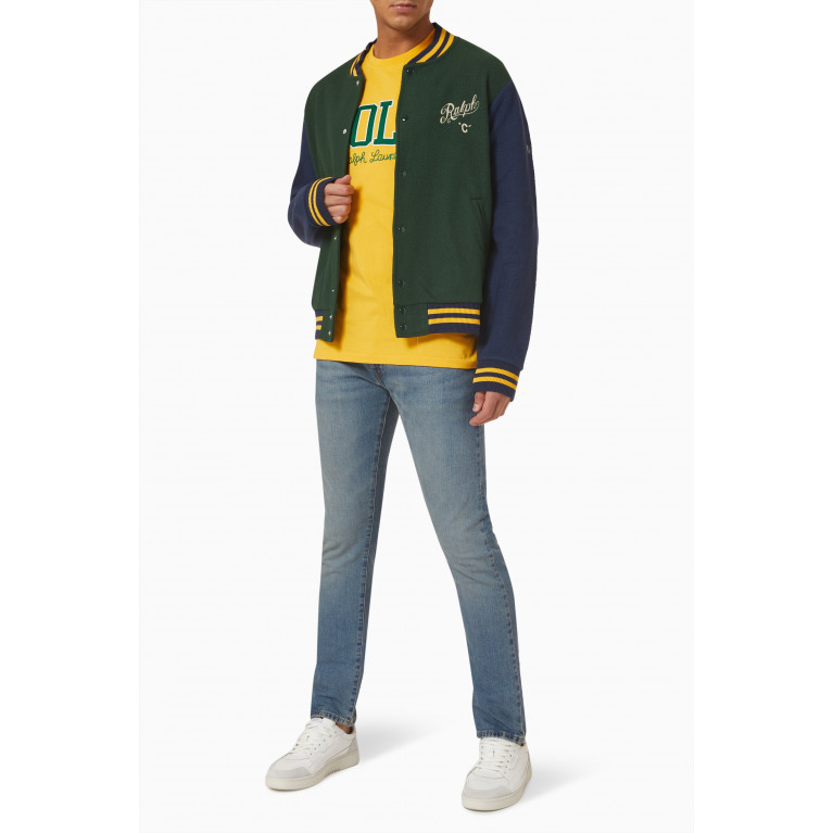 Polo Ralph Lauren - Baseball Jacket in Fleece