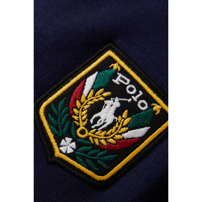 Polo Ralph Lauren - Uni Crest Jacket in Cotton Fleece