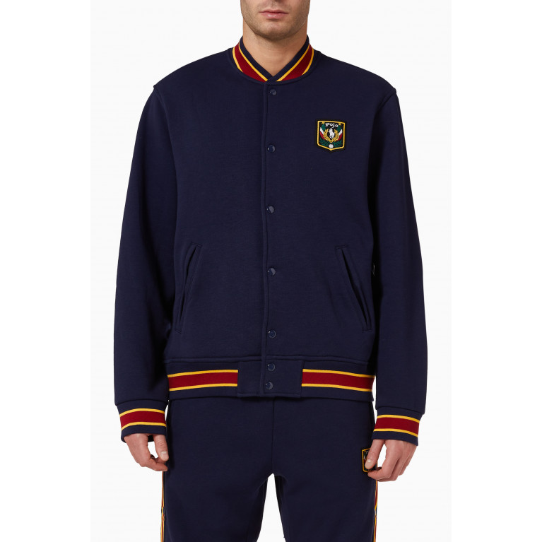 Polo Ralph Lauren - Uni Crest Jacket in Cotton Fleece