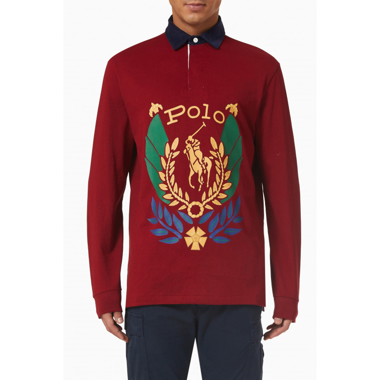 Polo Ralph Lauren - Rugby T-shirt in Cotton