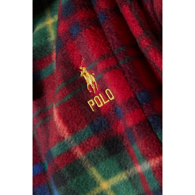 Polo Ralph Lauren - Logo Checkered Hoodie
