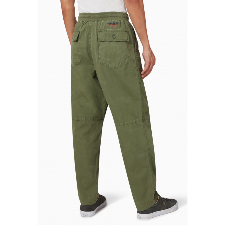 Polo Ralph Lauren - Logo Cargo Pants in Cotton