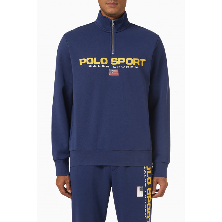 Polo Ralph Lauren - Long Sleeve Sweatshirt in Cotton