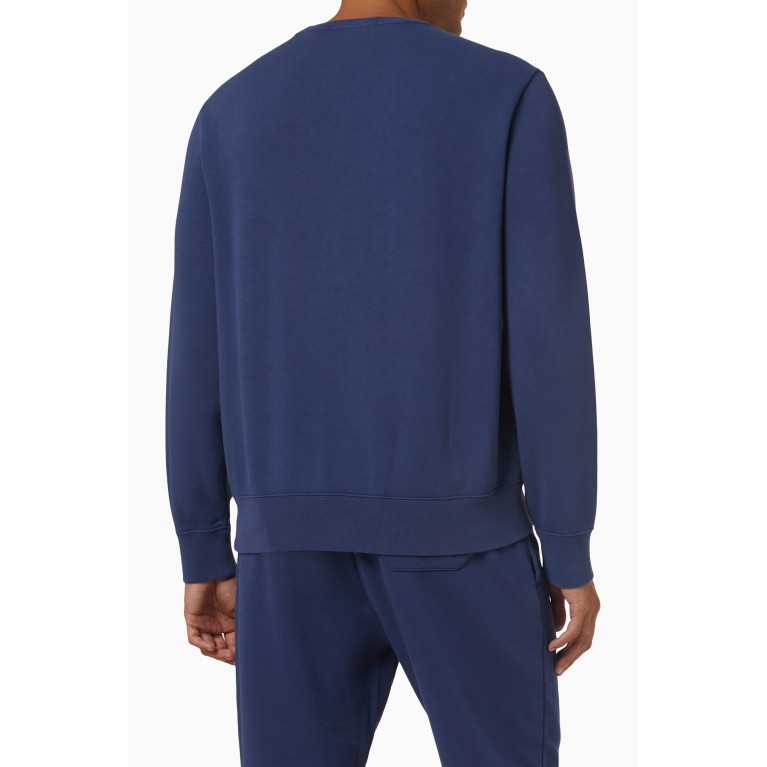 Polo Ralph Lauren - Long Sleeve Sweatshirt in Fleece