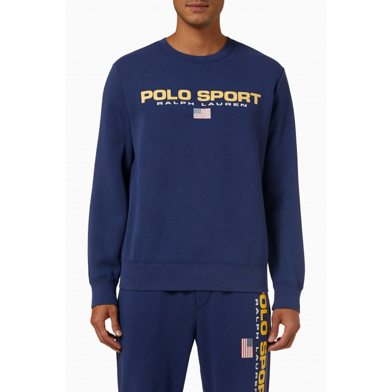 Polo Ralph Lauren - Long Sleeve Sweatshirt in Fleece