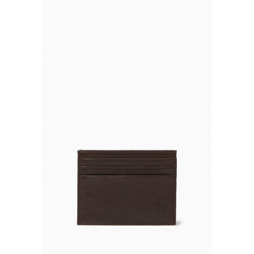 Polo Ralph Lauren - Card Case in Pebble Leather