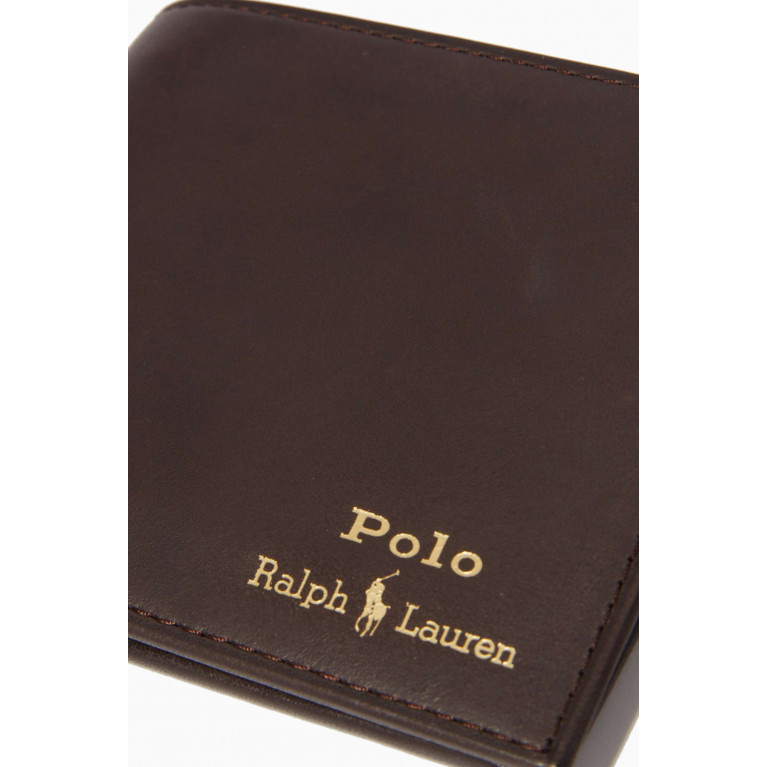 Polo Ralph Lauren - Billfold Wallet in Leather