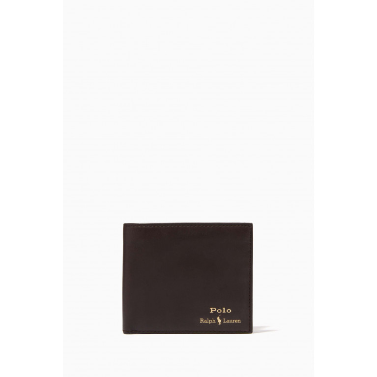 Polo Ralph Lauren - Billfold Wallet in Leather