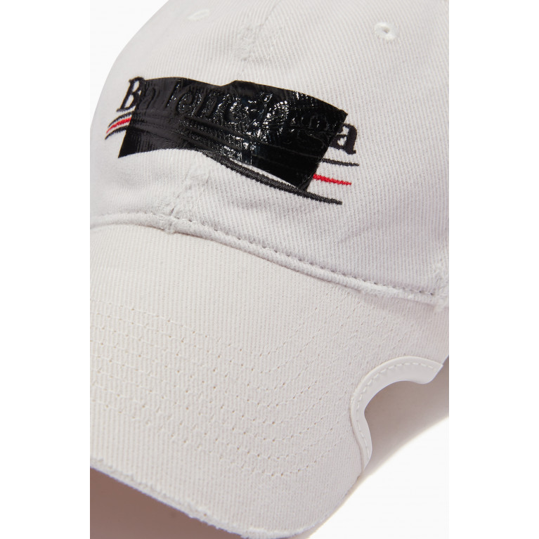 Balenciaga - Gaffer Logo Baseball Cap in Cotton