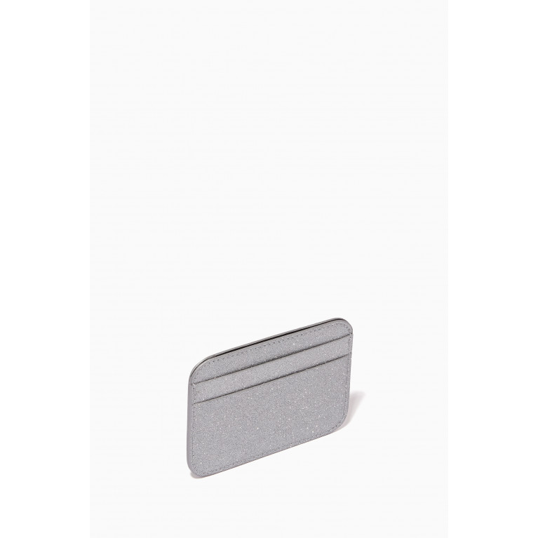 Balenciaga - Cash Cardholder in Glittery Fabric