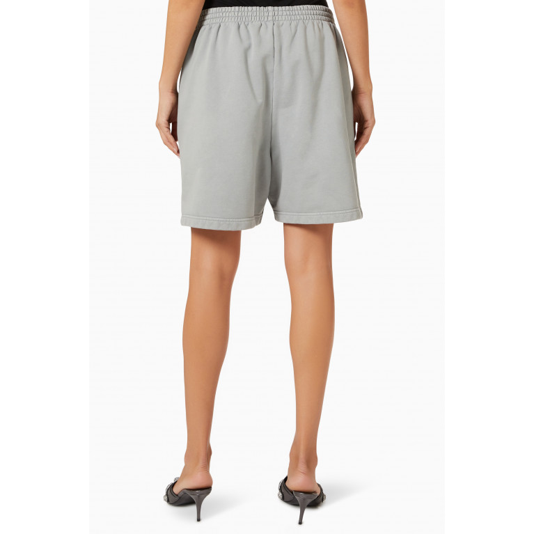 Balenciaga - Sweat Shorts in Fleece-back Jersey