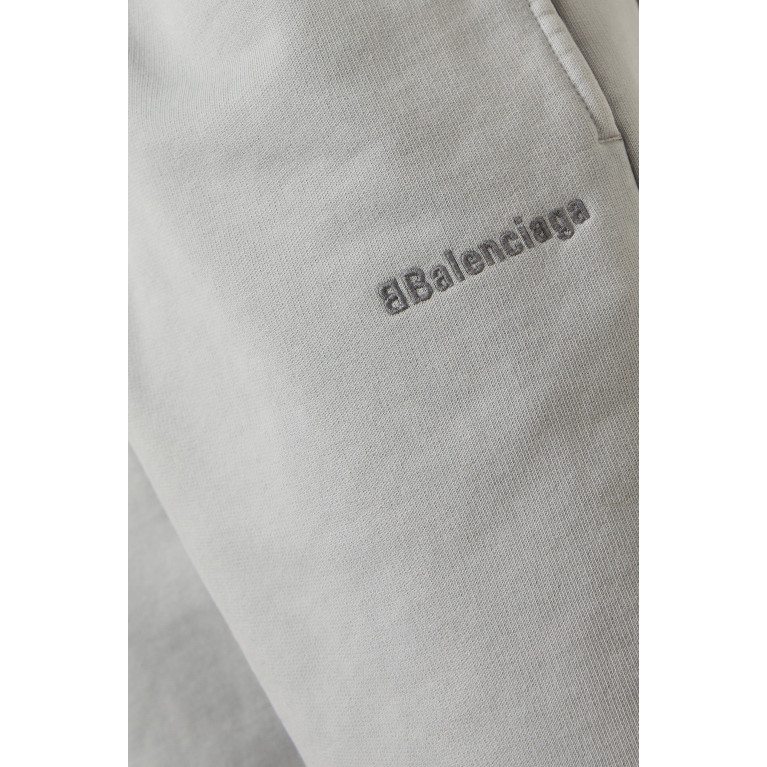 Balenciaga - Sweat Shorts in Fleece-back Jersey