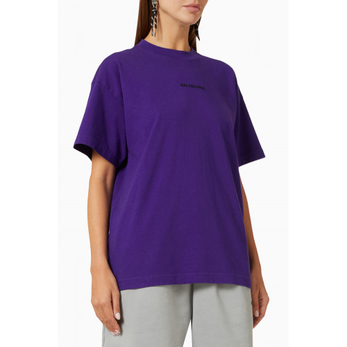 Balenciaga - Logo Medium-fit T-shirt in Jersey