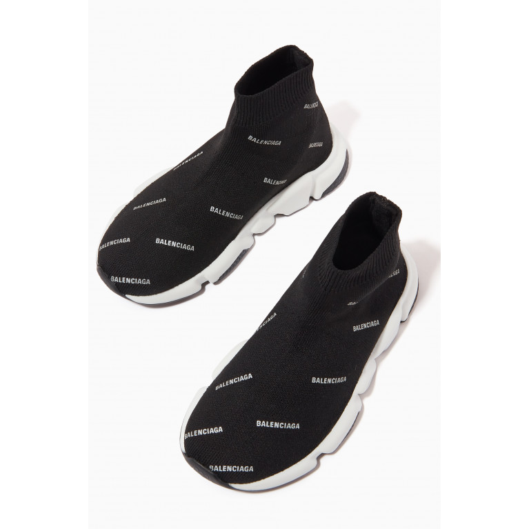 Balenciaga - Speed Sock Sneakers in Technical Knit