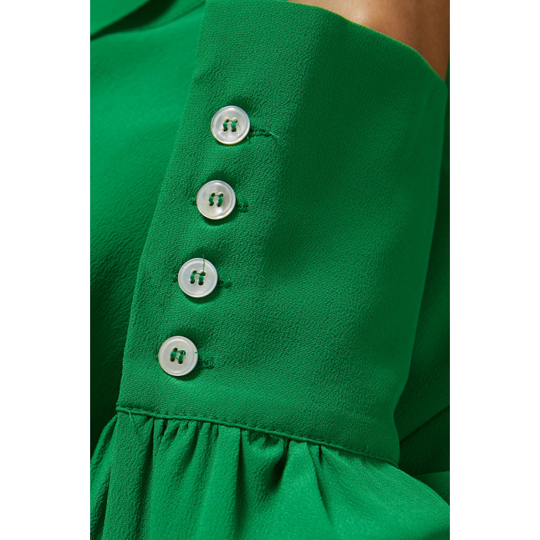 Marella - Vanna Shirt in Silk Green