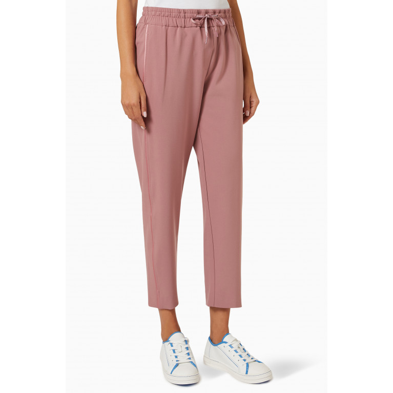 Marella - Cento Ankle-length Sweatpants Pink
