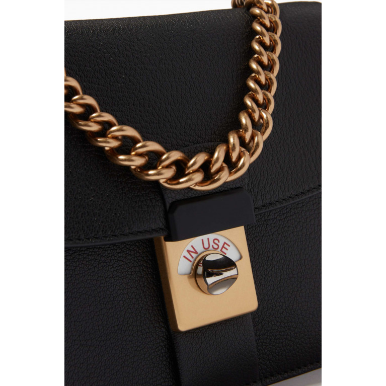 Maison Margiela - New Lock Crossbody Bag in Goat Leather