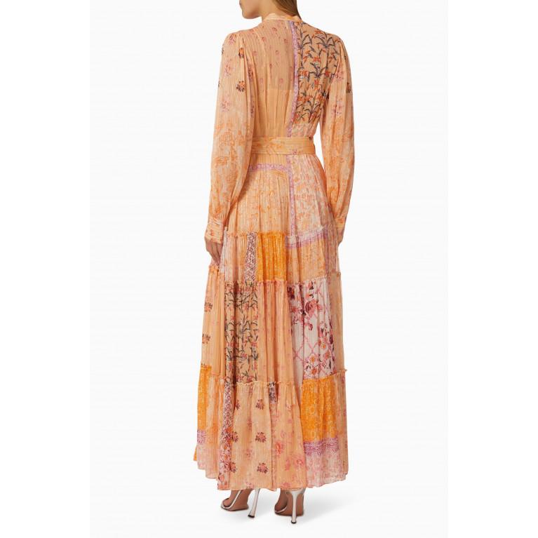 Hemant & Nandita - Sahar Printed Maxi Dress