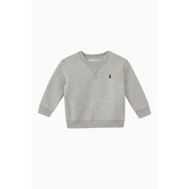 Polo Ralph Lauren - Logo Sweatshirt in Cotton
