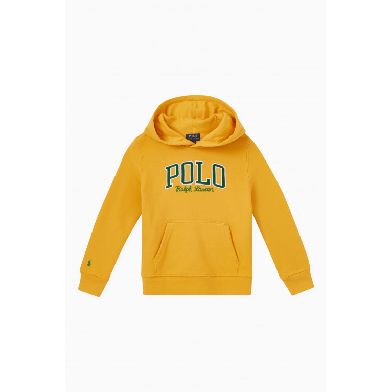 Polo Ralph Lauren - Polo Varsity Logo Hoodie in Cotton