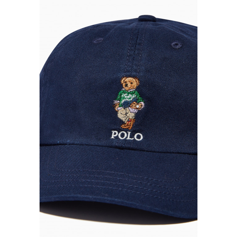 Polo Ralph Lauren - Polo Bear Ball Cap in Cotton