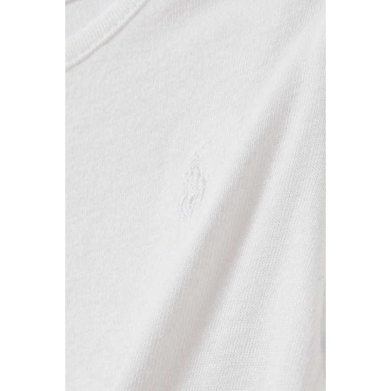 Polo Ralph Lauren - Logo Bodysuit in Cotton