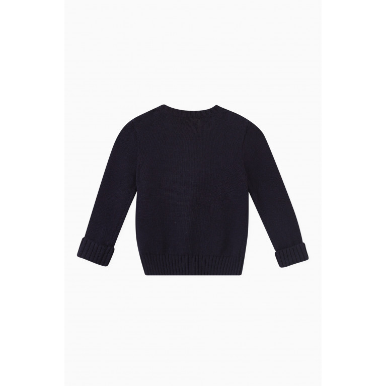 Polo Ralph Lauren - Iconic Polo Bear Sweatshirt in Cotton