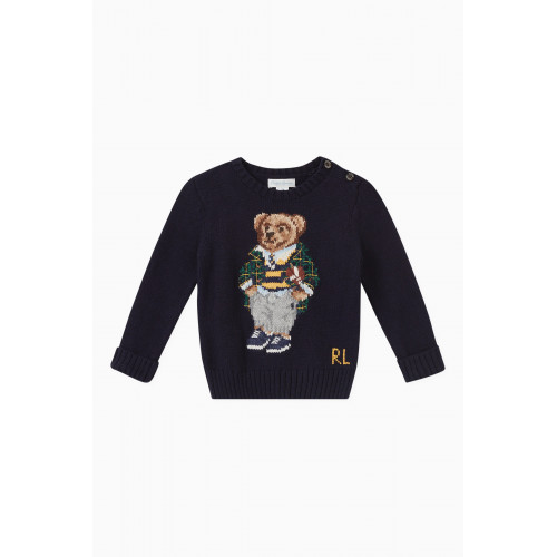 Polo Ralph Lauren - Iconic Polo Bear Sweatshirt in Cotton