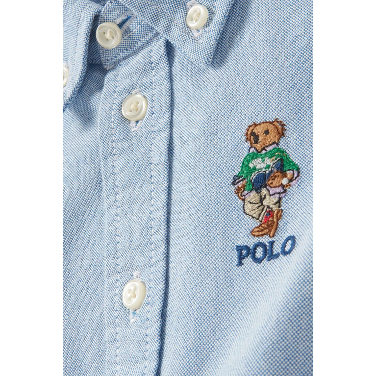 Polo Ralph Lauren - Teddy Bear Shirt in Cotton