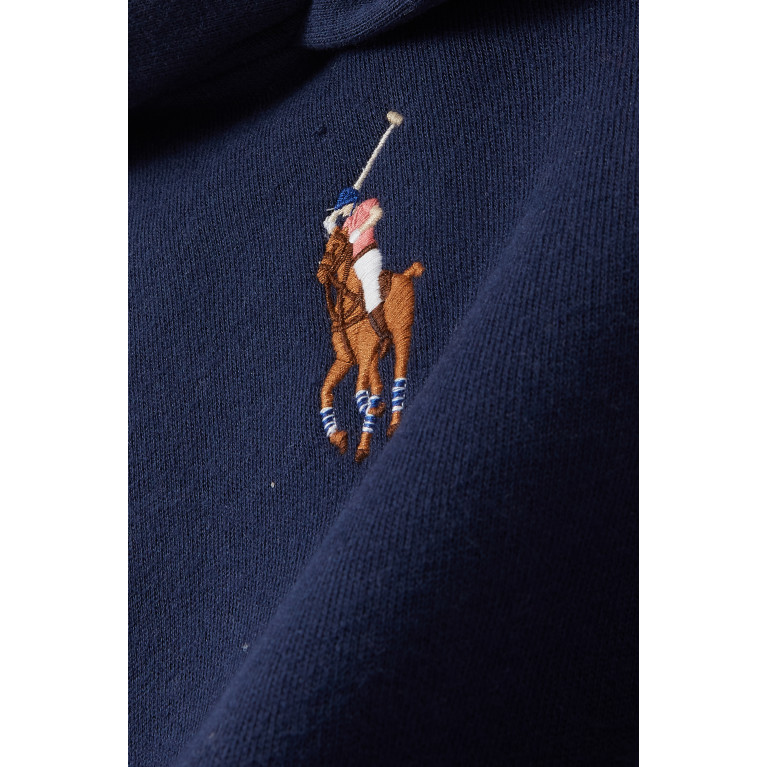 Polo Ralph Lauren - Logo Hoodie in Cotton