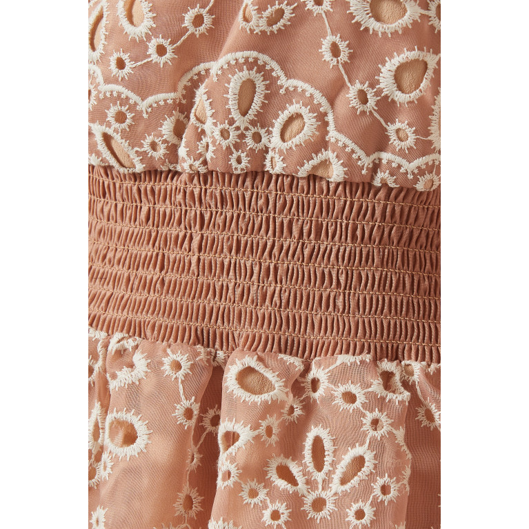 Elliatt - Fixative Ruffle Mini Dress