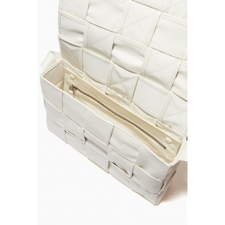 Bottega Veneta - Cassette Bag in Intrecciato Paper Calf