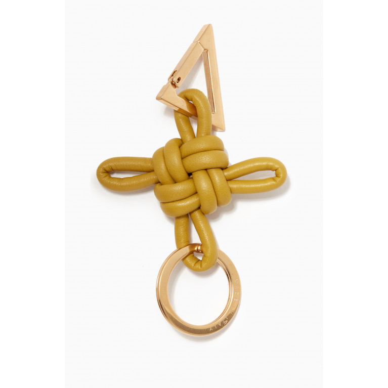 Bottega Veneta - Knotted Key Ring in Nappa